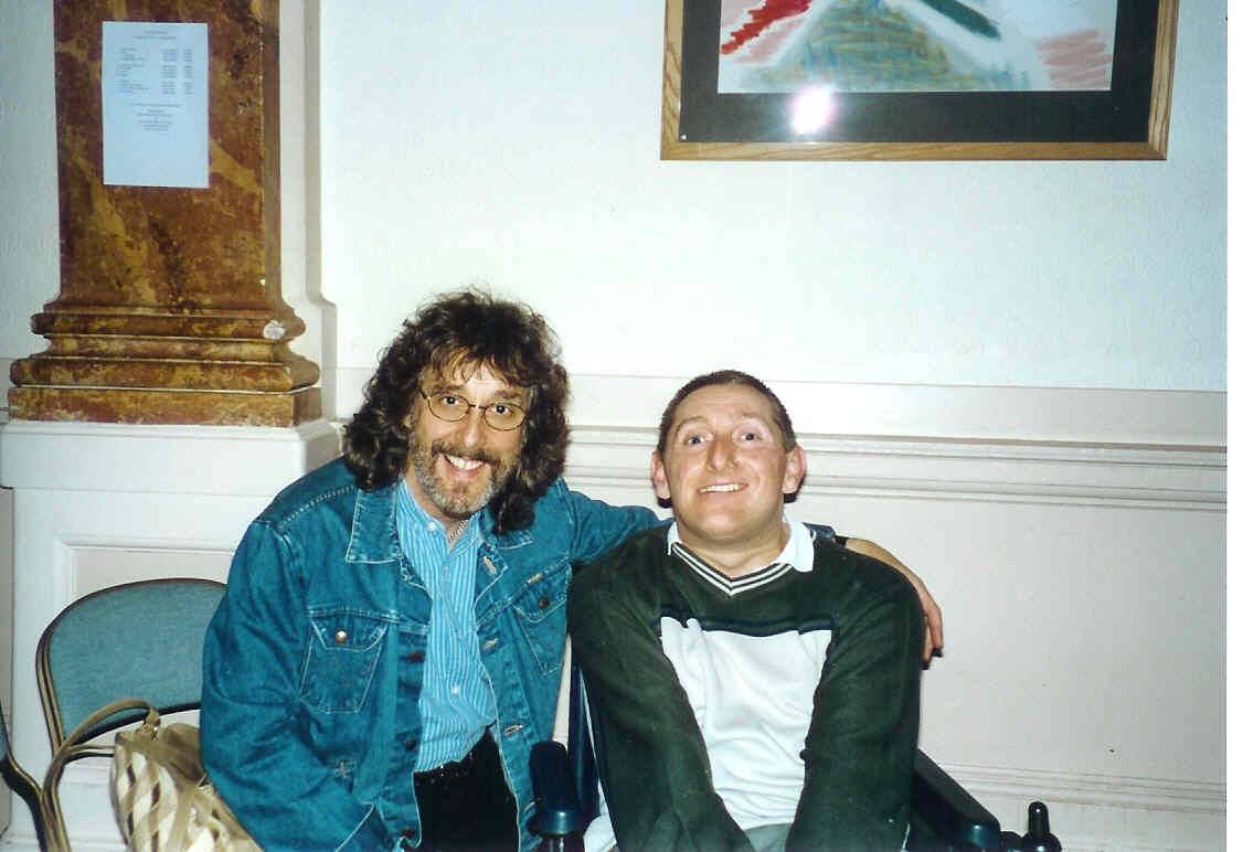 Gordon and Mark